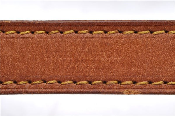 Authentic Louis Vuitton Monogram Noe Shoulder Drawstring Bag M42224 LV J5298