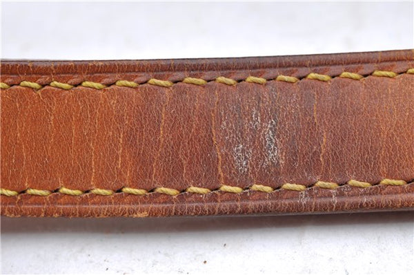 Authentic Louis Vuitton Monogram Noe Shoulder Drawstring Bag M42224 LV J5298