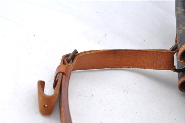 Authentic Louis Vuitton Monogram Noe Shoulder Drawstring Bag M42224 LV J5298