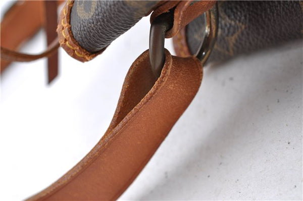 Authentic Louis Vuitton Monogram Noe Shoulder Drawstring Bag M42224 LV J5298