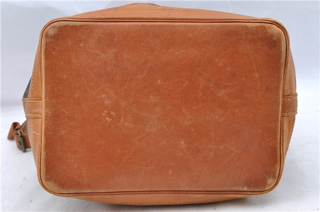 Authentic Louis Vuitton Monogram Noe Shoulder Drawstring Bag M42224 LV J5298