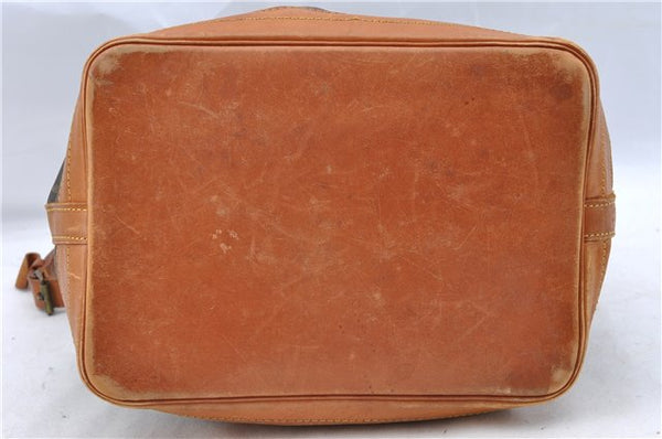 Authentic Louis Vuitton Monogram Noe Shoulder Drawstring Bag M42224 LV J5298