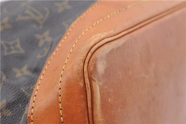 Authentic Louis Vuitton Monogram Noe Shoulder Drawstring Bag M42224 LV J5298