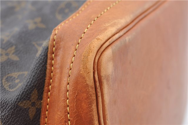 Authentic Louis Vuitton Monogram Noe Shoulder Drawstring Bag M42224 LV J5298