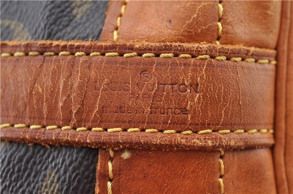 Authentic Louis Vuitton Monogram Noe Shoulder Drawstring Bag M42224 LV J5298