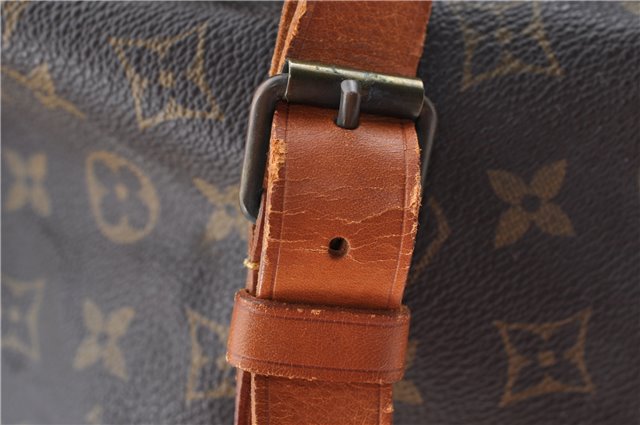 Authentic Louis Vuitton Monogram Noe Shoulder Drawstring Bag M42224 LV J5298