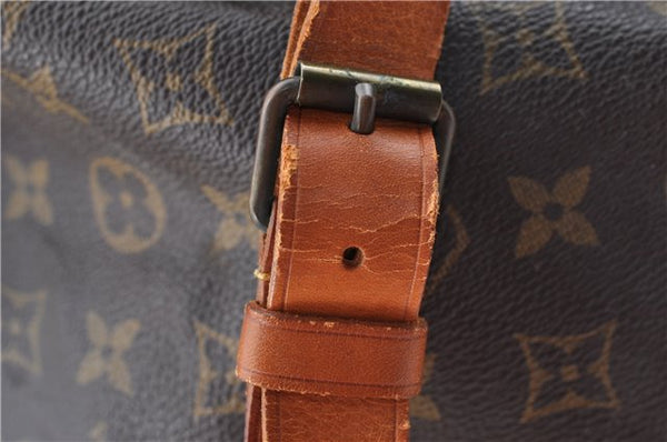 Authentic Louis Vuitton Monogram Noe Shoulder Drawstring Bag M42224 LV J5298