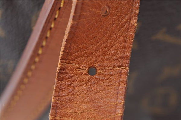 Authentic Louis Vuitton Monogram Noe Shoulder Drawstring Bag M42224 LV J5298