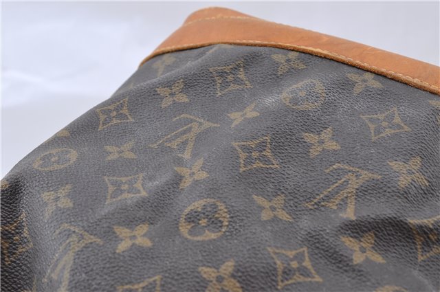 Authentic Louis Vuitton Monogram Noe Shoulder Drawstring Bag M42224 LV J5298