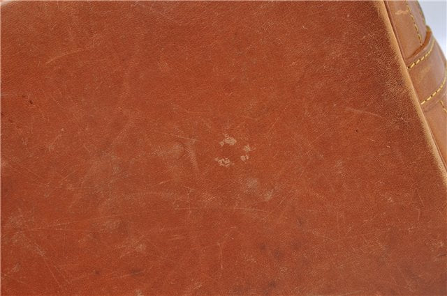 Authentic Louis Vuitton Monogram Noe Shoulder Drawstring Bag M42224 LV J5298