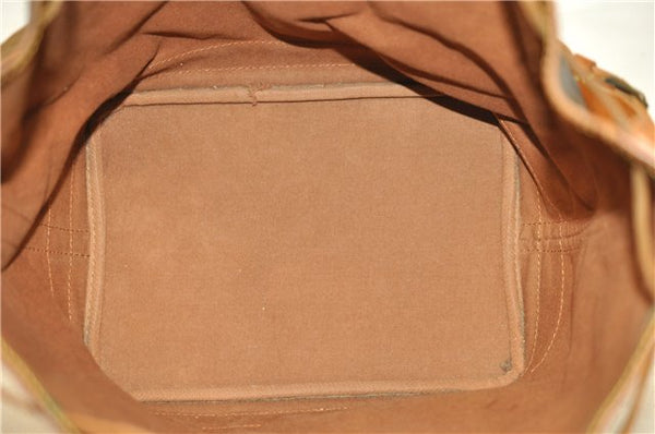 Authentic Louis Vuitton Monogram Noe Shoulder Drawstring Bag M42224 LV J5298