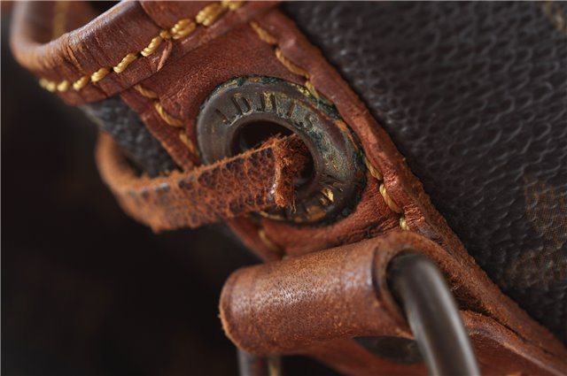 Authentic Louis Vuitton Monogram Noe Shoulder Drawstring Bag M42224 LV J5298