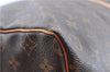 Authentic Louis Vuitton Monogram Keepall 60 Travel Boston Bag M41422 LV J5299