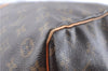 Authentic Louis Vuitton Monogram Keepall 60 Travel Boston Bag M41422 LV J5299