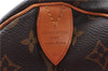 Authentic Louis Vuitton Monogram Keepall 60 Travel Boston Bag M41422 LV J5299