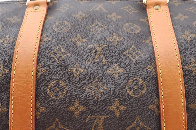 Authentic Louis Vuitton Monogram Keepall 60 Travel Boston Bag M41422 LV J5299