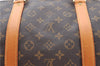 Authentic Louis Vuitton Monogram Keepall 60 Travel Boston Bag M41422 LV J5299