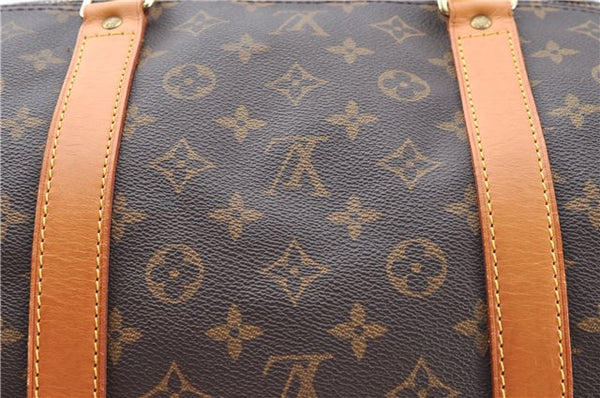 Authentic Louis Vuitton Monogram Keepall 60 Travel Boston Bag M41422 LV J5299