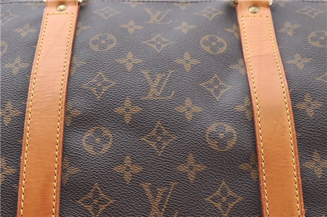 Authentic Louis Vuitton Monogram Keepall 60 Travel Boston Bag M41422 LV J5299