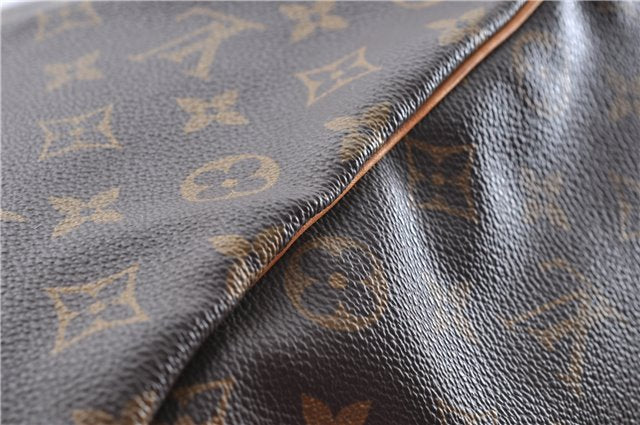 Authentic Louis Vuitton Monogram Keepall 60 Travel Boston Bag M41422 LV J5299