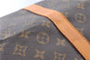 Authentic Louis Vuitton Monogram Keepall 60 Travel Boston Bag M41422 LV J5299