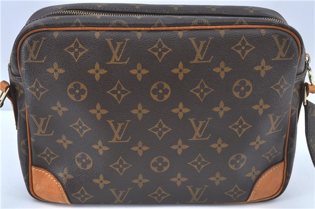 Authentic Louis Vuitton Monogram Nile Shoulder Cross Body Bag M45244 LV J5303