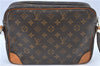 Authentic Louis Vuitton Monogram Nile Shoulder Cross Body Bag M45244 LV J5303