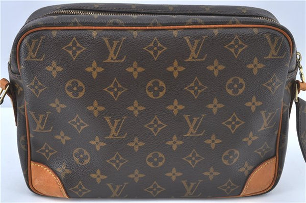 Authentic Louis Vuitton Monogram Nile Shoulder Cross Body Bag M45244 LV J5303