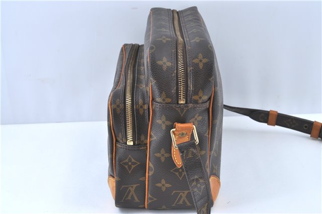 Authentic Louis Vuitton Monogram Nile Shoulder Cross Body Bag M45244 LV J5303