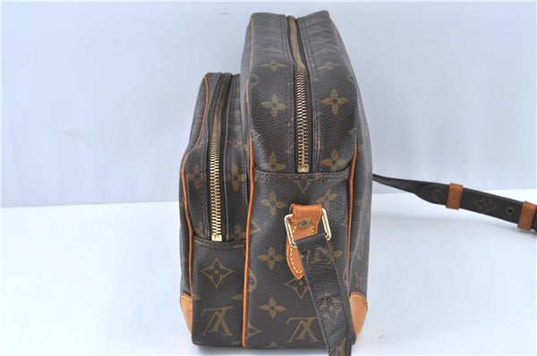 Authentic Louis Vuitton Monogram Nile Shoulder Cross Body Bag M45244 LV J5303