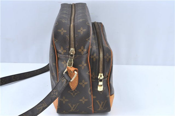 Authentic Louis Vuitton Monogram Nile Shoulder Cross Body Bag M45244 LV J5303