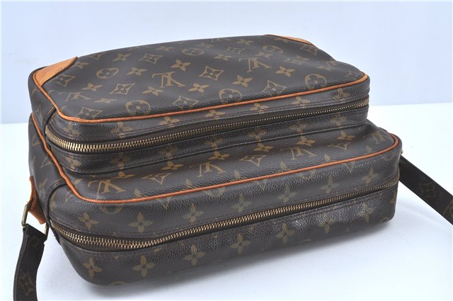 Authentic Louis Vuitton Monogram Nile Shoulder Cross Body Bag M45244 LV J5303