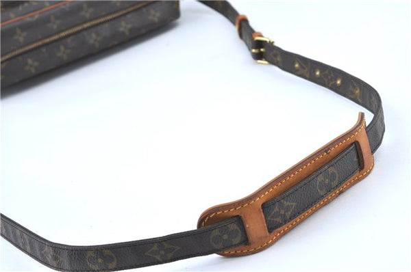 Authentic Louis Vuitton Monogram Nile Shoulder Cross Body Bag M45244 LV J5303