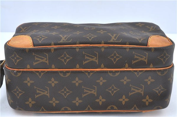 Authentic Louis Vuitton Monogram Nile Shoulder Cross Body Bag M45244 LV J5303