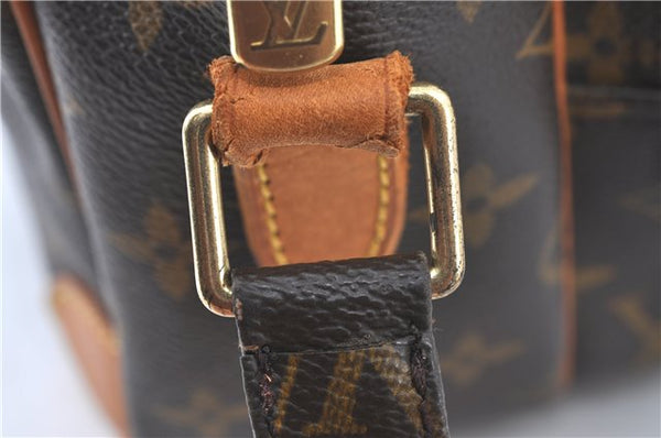 Authentic Louis Vuitton Monogram Nile Shoulder Cross Body Bag M45244 LV J5303