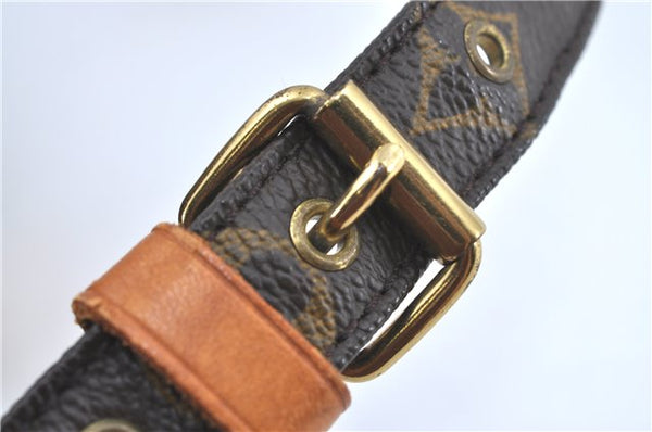 Authentic Louis Vuitton Monogram Nile Shoulder Cross Body Bag M45244 LV J5303