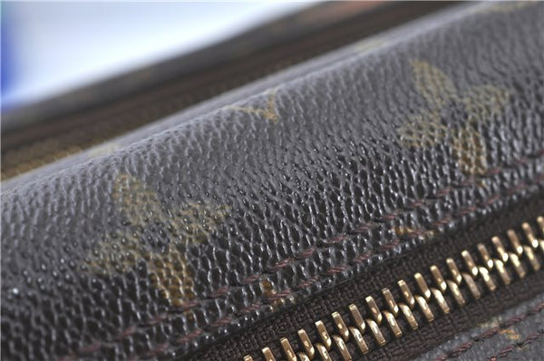 Authentic Louis Vuitton Monogram Nile Shoulder Cross Body Bag M45244 LV J5303