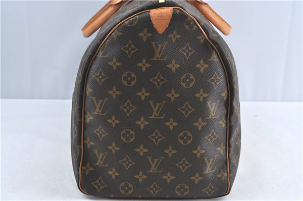 Authentic Louis Vuitton Monogram Keepall 50 Travel Boston Bag M41426 LV J5311