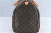 Authentic Louis Vuitton Monogram Keepall 50 Travel Boston Bag M41426 LV J5311