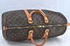 Authentic Louis Vuitton Monogram Keepall 50 Travel Boston Bag M41426 LV J5311