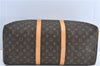 Authentic Louis Vuitton Monogram Keepall 50 Travel Boston Bag M41426 LV J5311