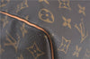 Authentic Louis Vuitton Monogram Keepall 50 Travel Boston Bag M41426 LV J5311