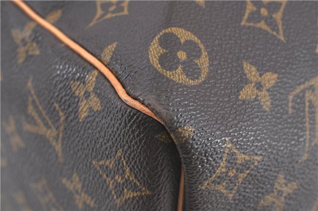 Authentic Louis Vuitton Monogram Keepall 50 Travel Boston Bag M41426 LV J5311