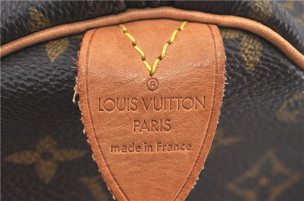 Authentic Louis Vuitton Monogram Keepall 50 Travel Boston Bag M41426 LV J5311