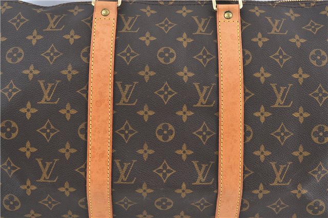 Authentic Louis Vuitton Monogram Keepall 50 Travel Boston Bag M41426 LV J5311