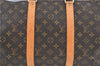 Authentic Louis Vuitton Monogram Keepall 50 Travel Boston Bag M41426 LV J5311