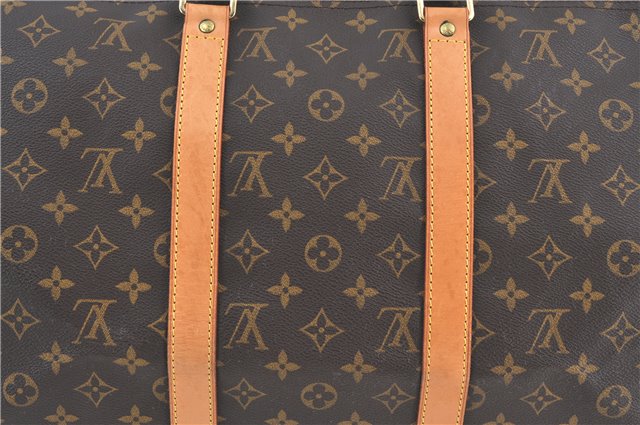 Authentic Louis Vuitton Monogram Keepall 50 Travel Boston Bag M41426 LV J5311