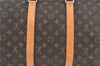 Authentic Louis Vuitton Monogram Keepall 50 Travel Boston Bag M41426 LV J5311