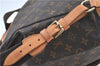 Authentic Louis Vuitton Monogram Montsouris GM Backpack M51135 LV J5313
