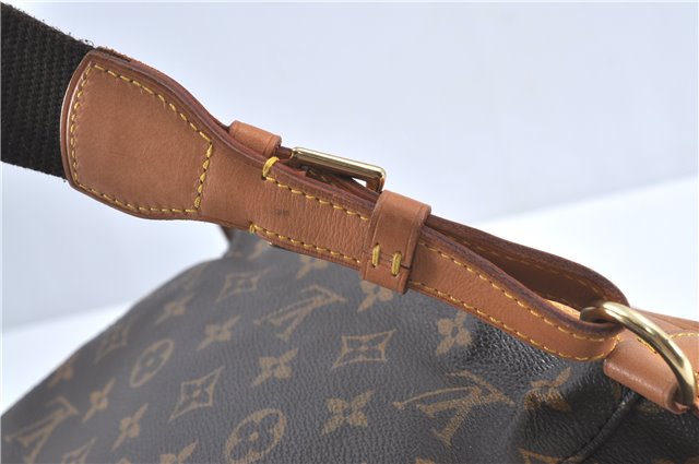 Authentic Louis Vuitton Monogram Montsouris GM Backpack M51135 LV J5313